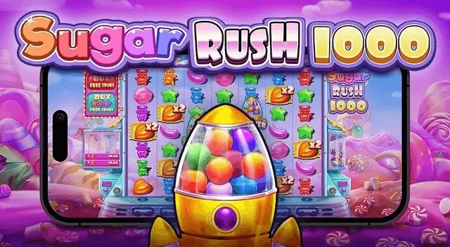 Sugar Rush 1000 de Pragmatic Play en Mexico